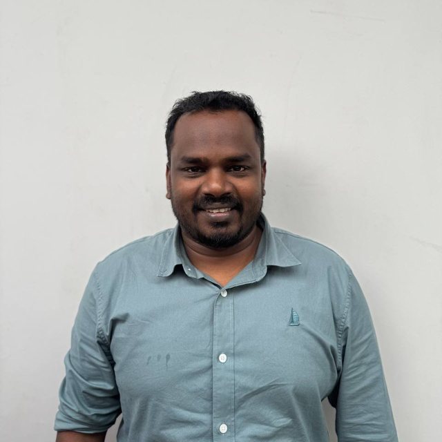 Prabaharan, Executive, Operations (Events)